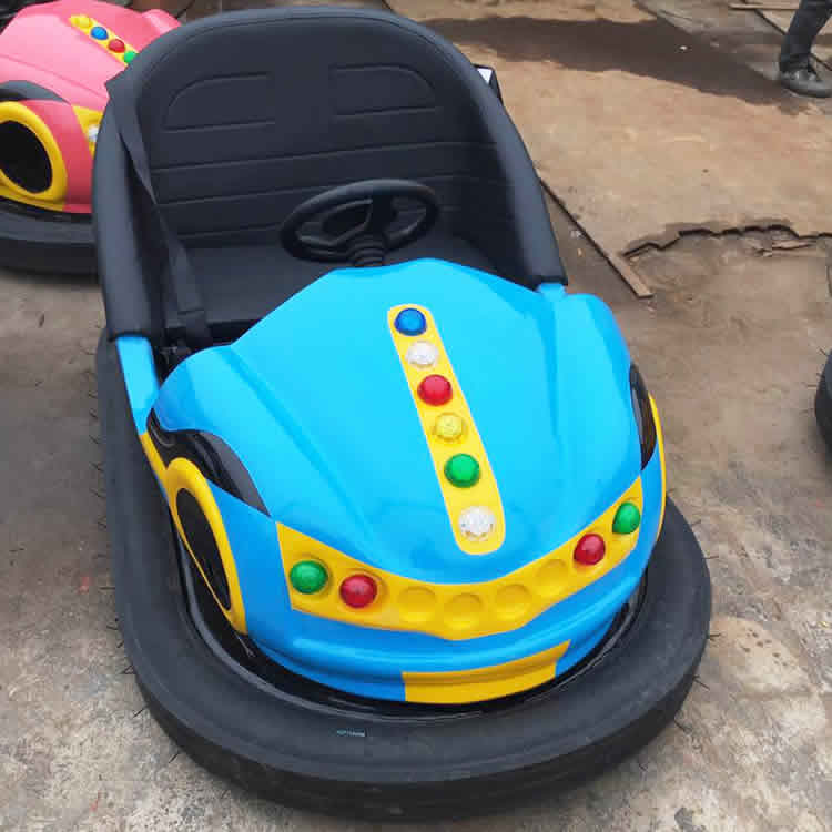 bumper cars ride